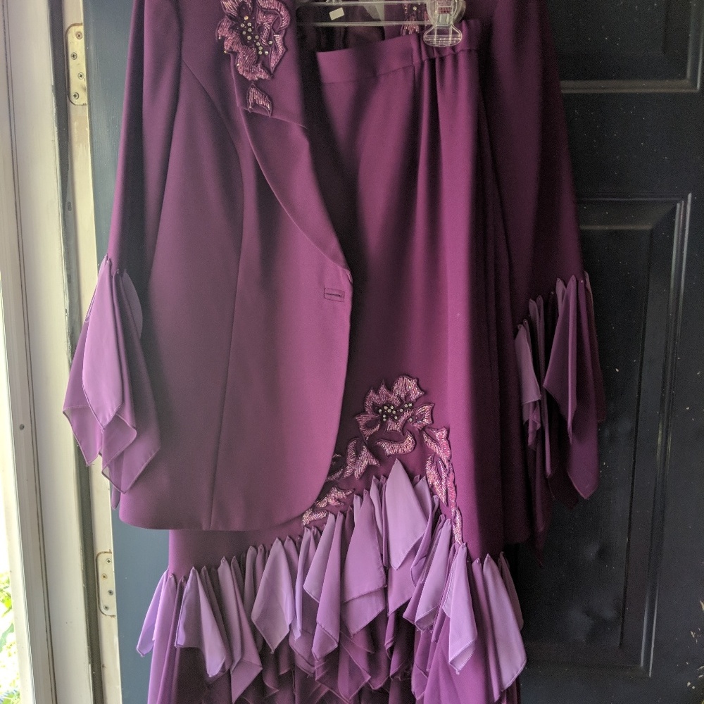 Size 14 Misses church suit